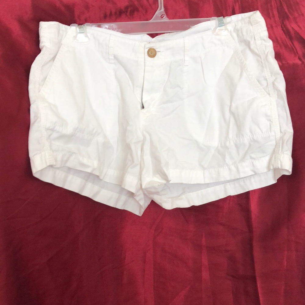 White shorts